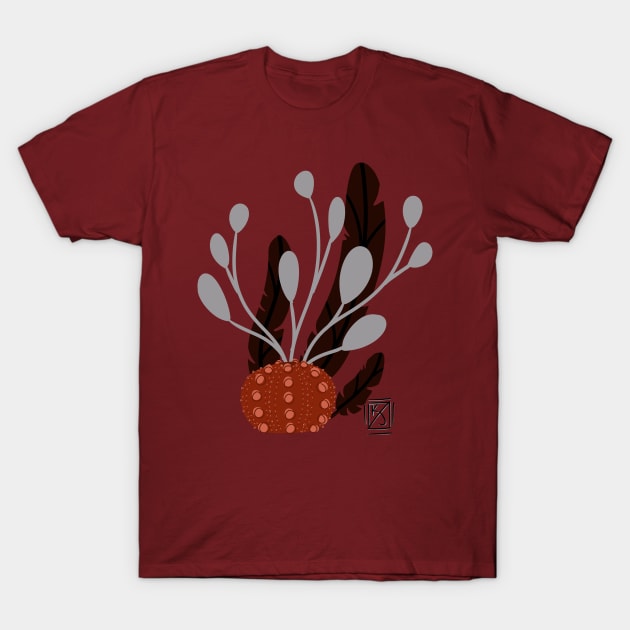 Dried Urchin T-Shirt by Pastel.Punkk